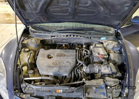 2010 Mazda 6 I z USA, uszkodzony, nr VIN 1YVHZ8CH3A5M00593